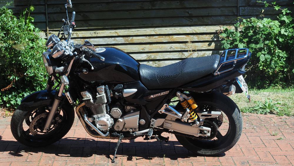 Motorrad verkaufen Yamaha XJR1300 RP19 Ankauf